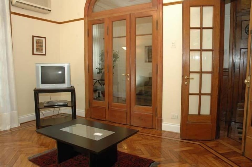 Third floor living room
