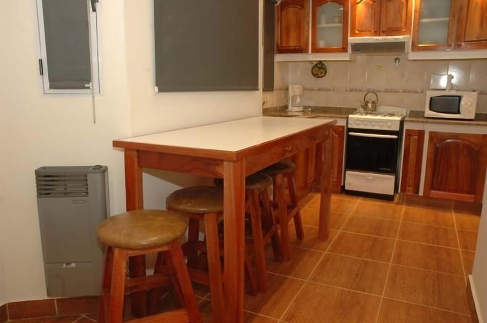 Breakfast eating area