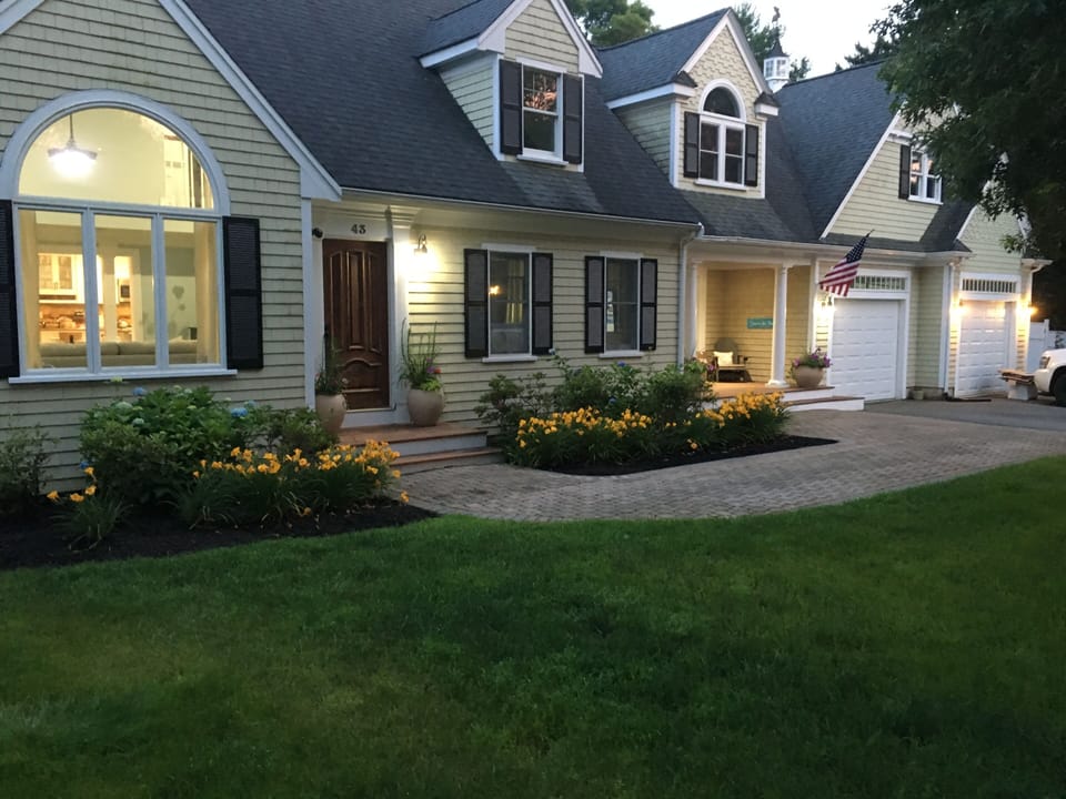Heartwood evening setting