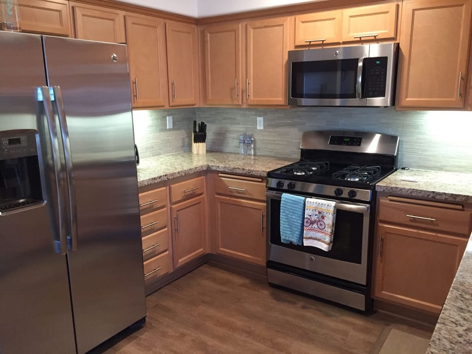 kitchen fully equipped
