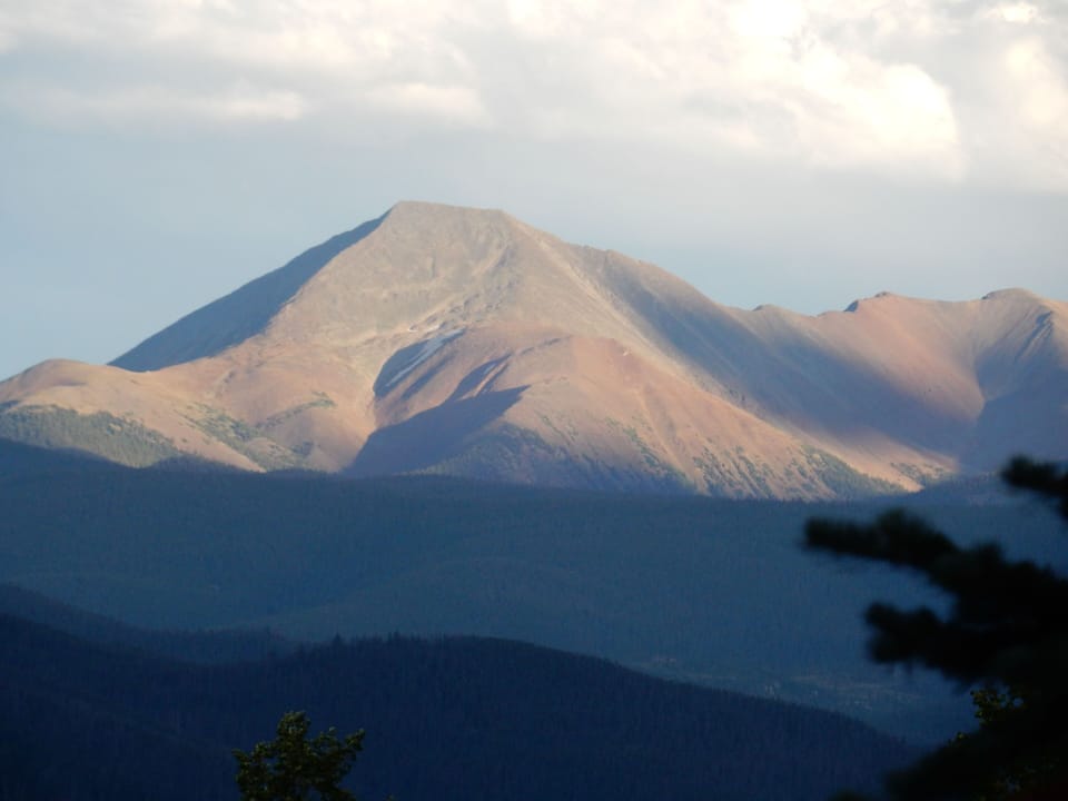 View from Living room and master bedroom
