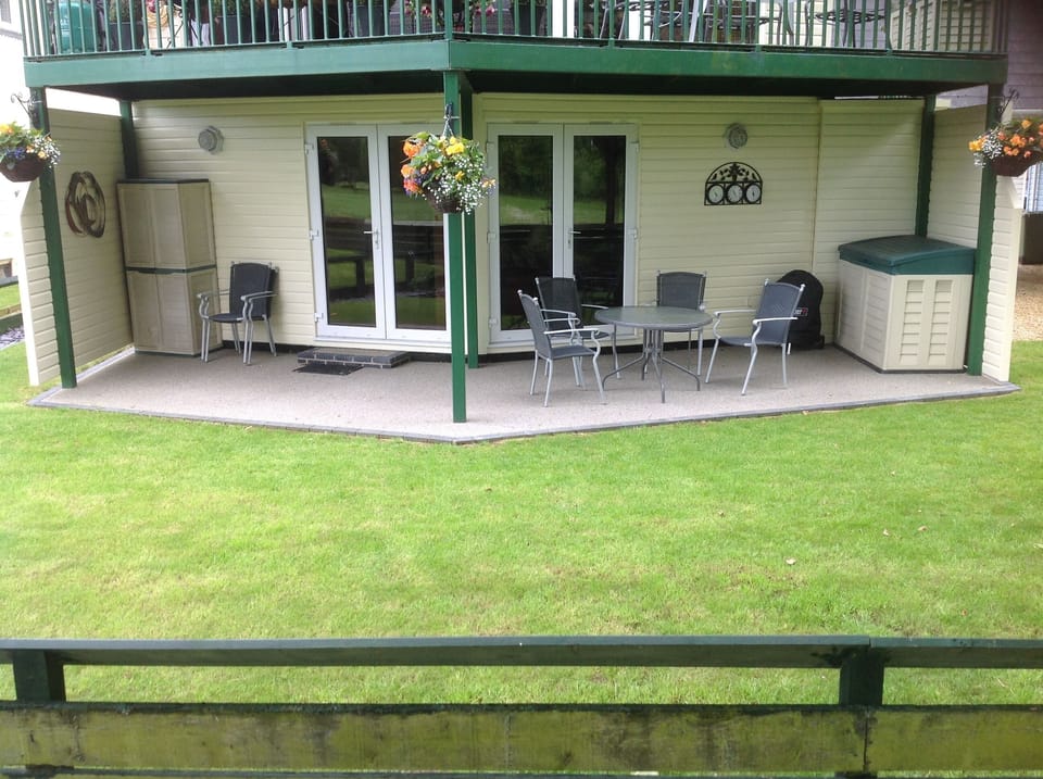 Patio area