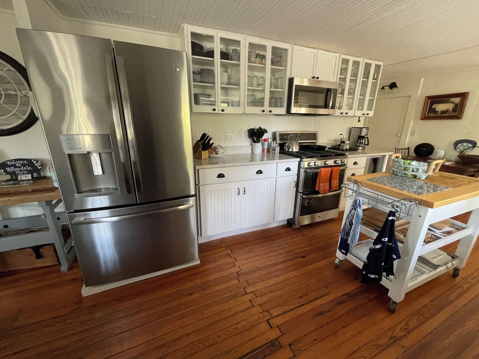 Updated kitchen