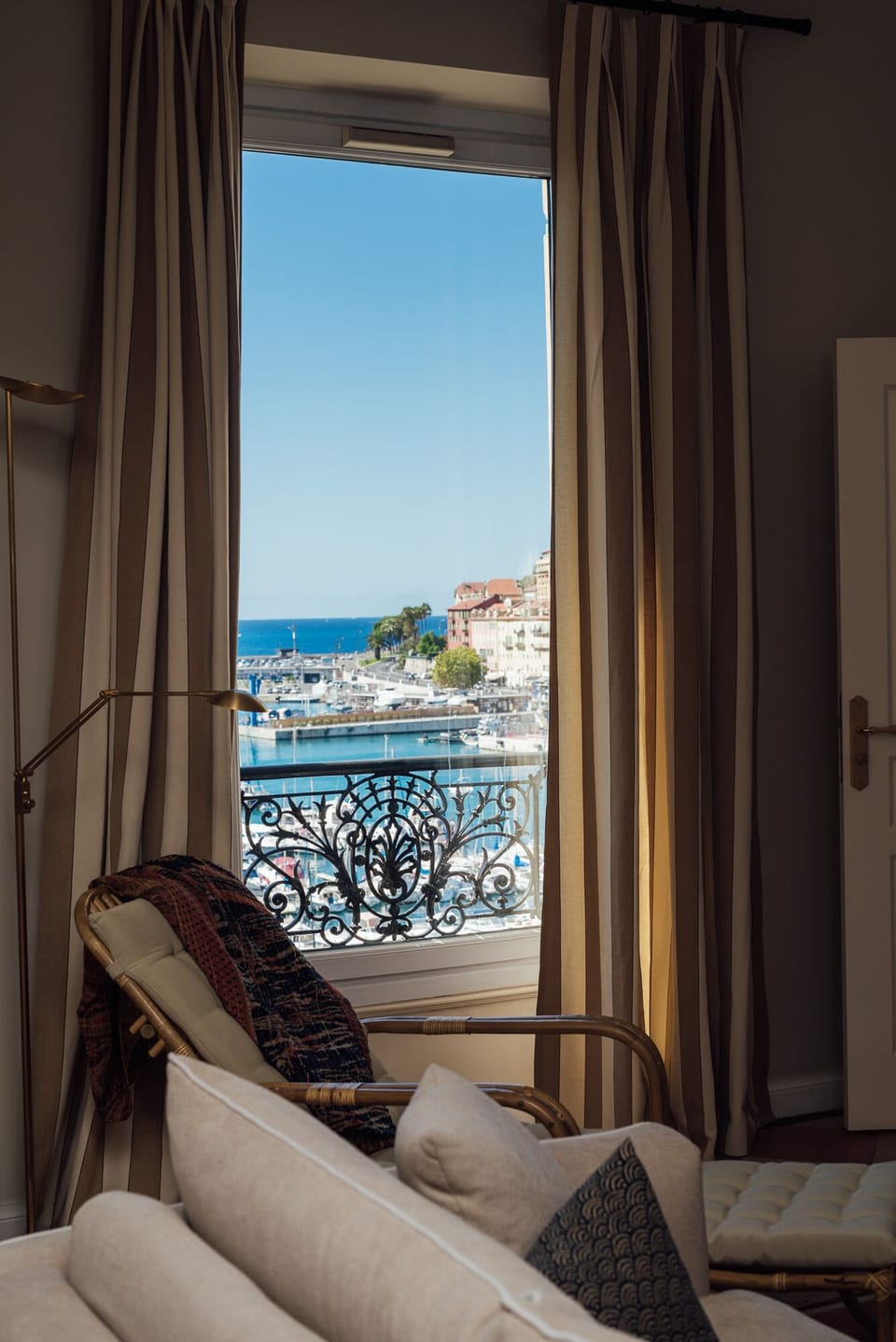 View from property