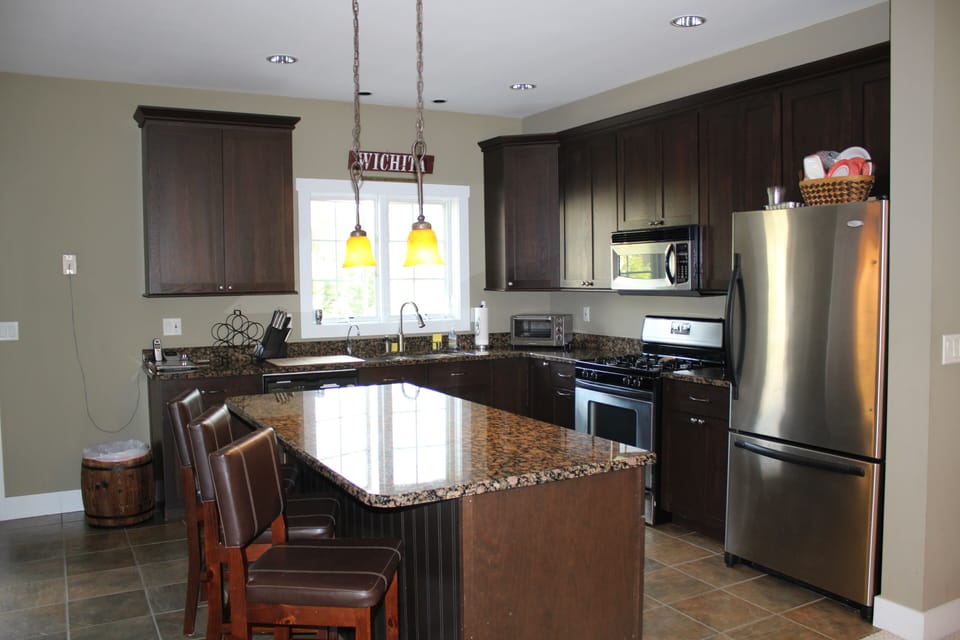 Kitchen - with everything you need to be head chief