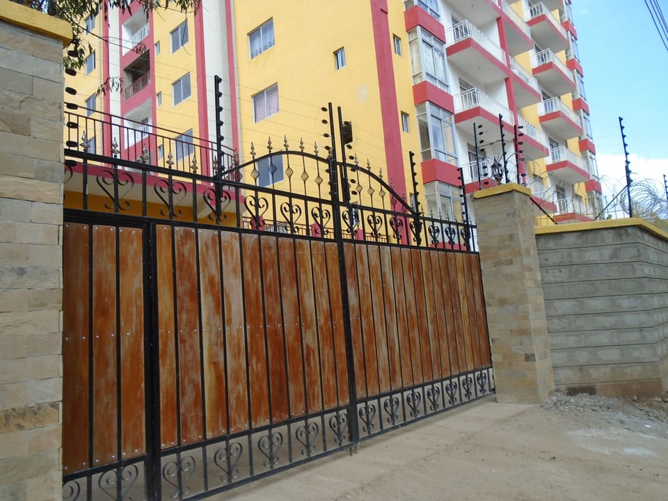 building main gate