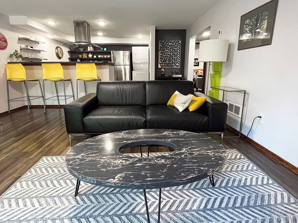 Living Room to Kitchen