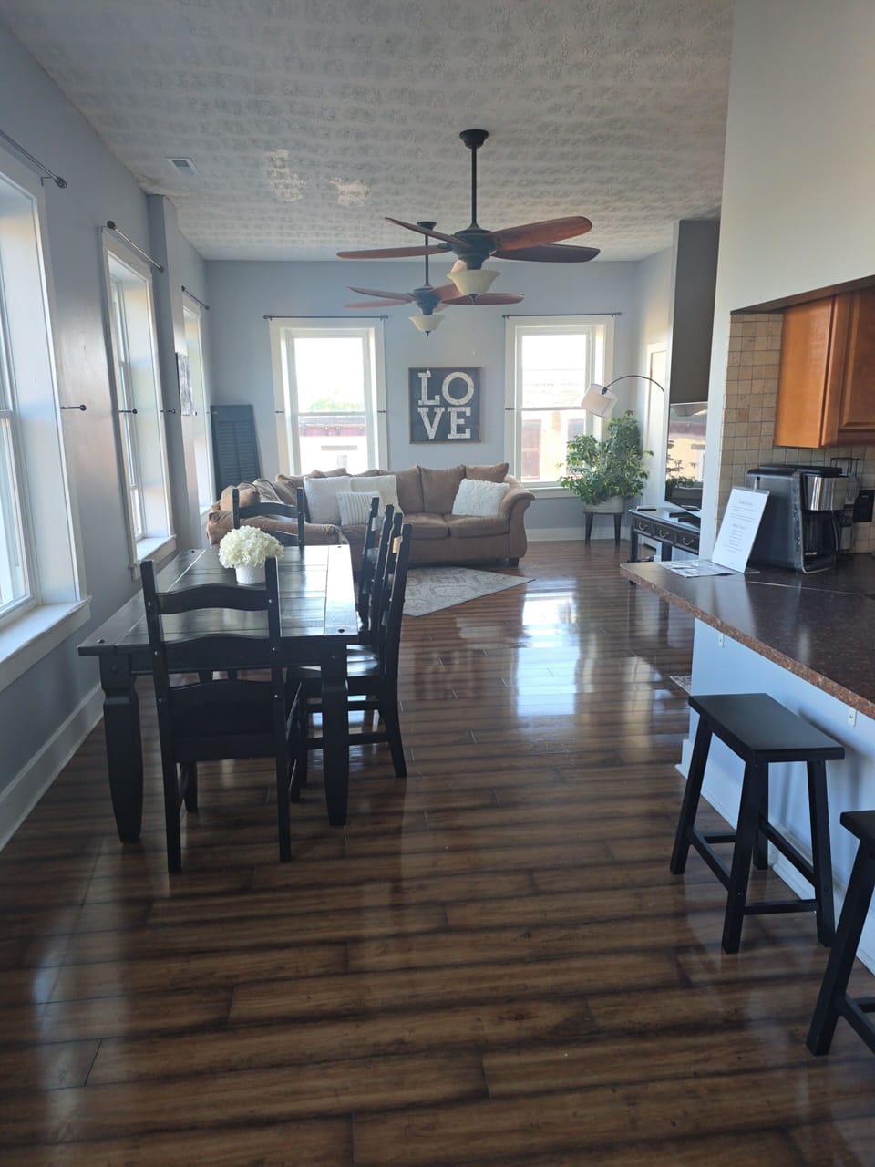 Living area