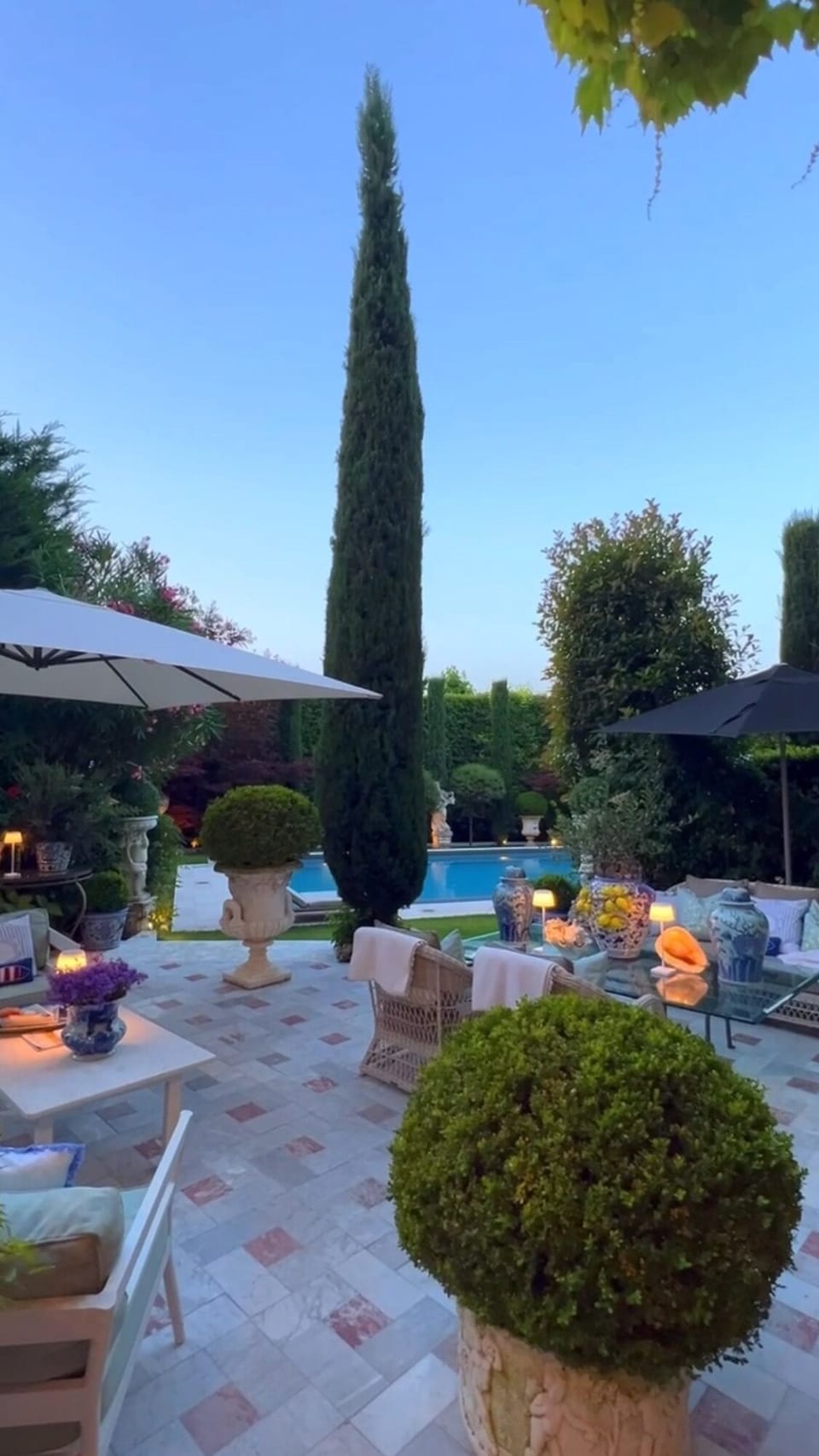 Terrace/patio