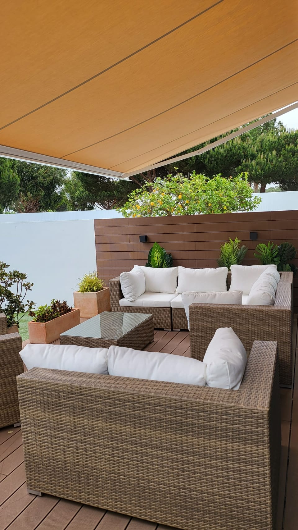 Terrace/patio