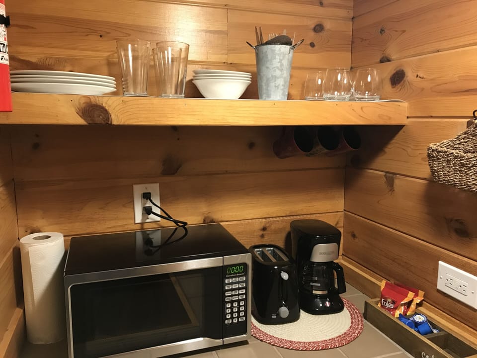 Coffee and Creamer Provided