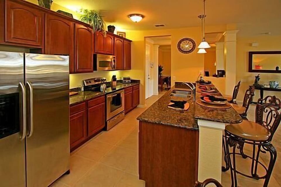 Open kitchen