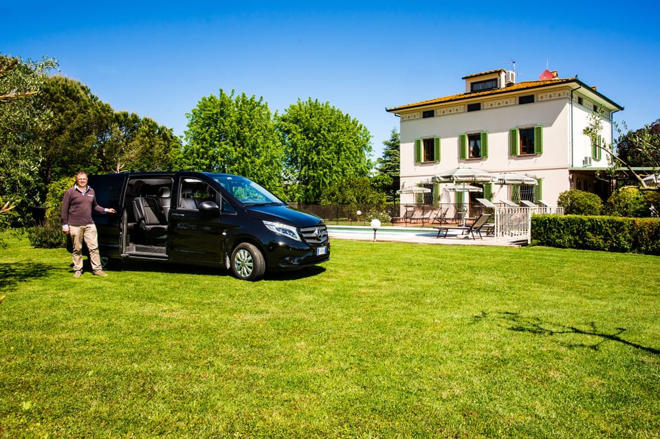 Mercedes Benz Vito (8 seats + driver) to RENT !