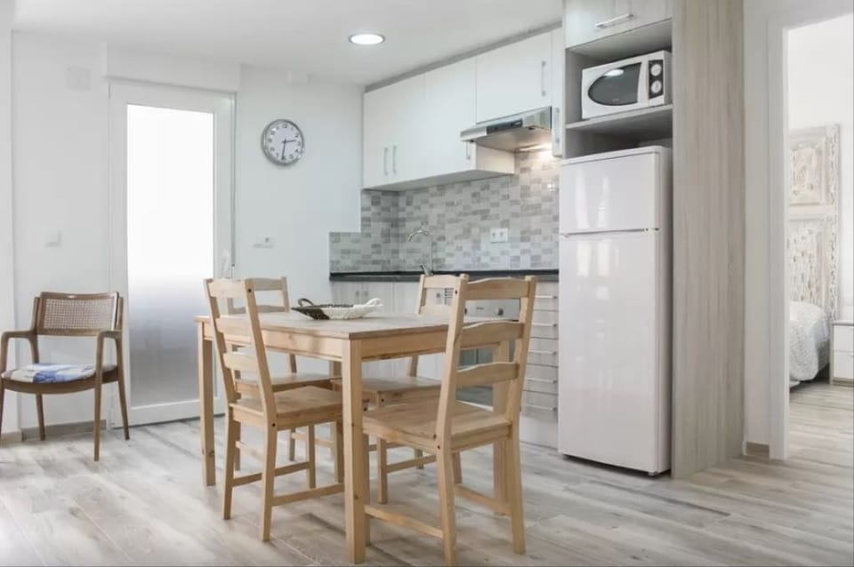 Cocina abierta