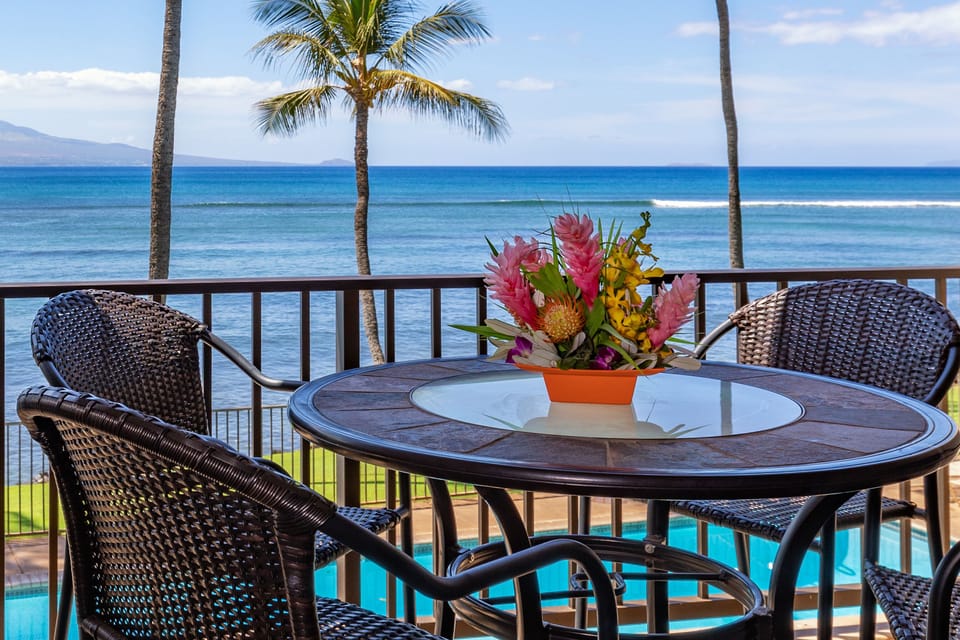 Lauloa 204 Lanai Ocean View