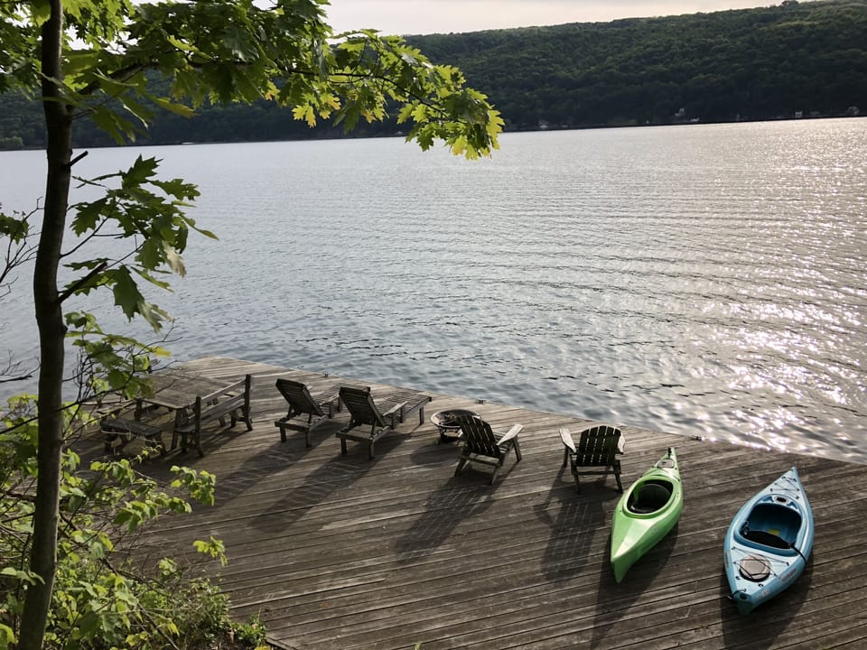Tranquility along one of the USA’s most pristine lakes...Priceless