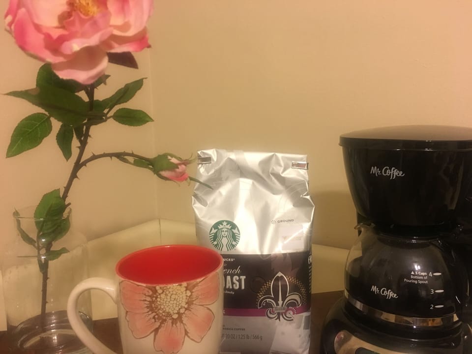 Coffee and/or coffee maker