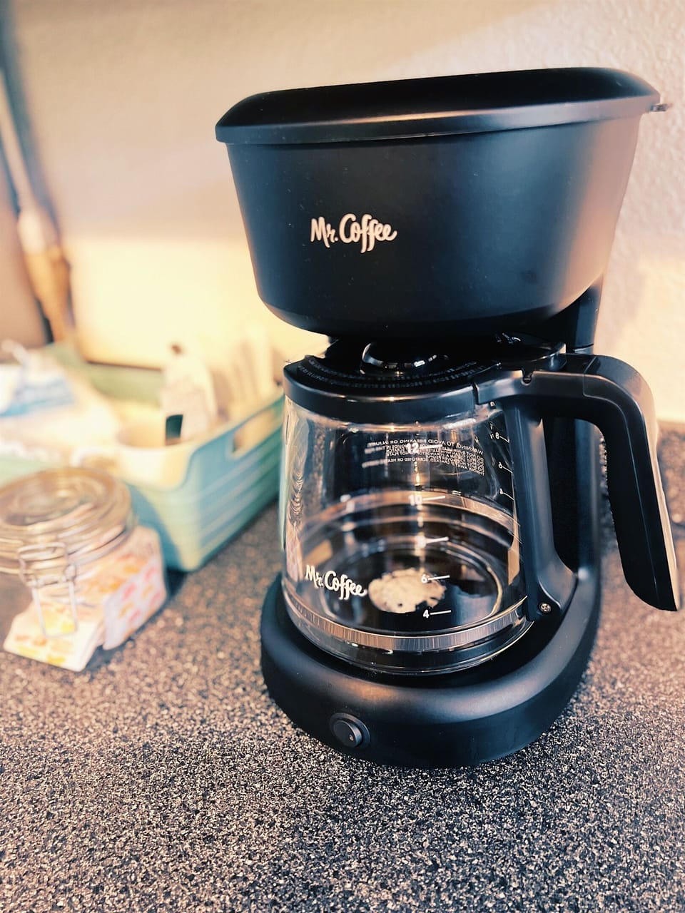 Wake up and get energized