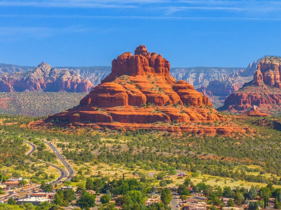 Bell Rock is only 1.5 miles away 