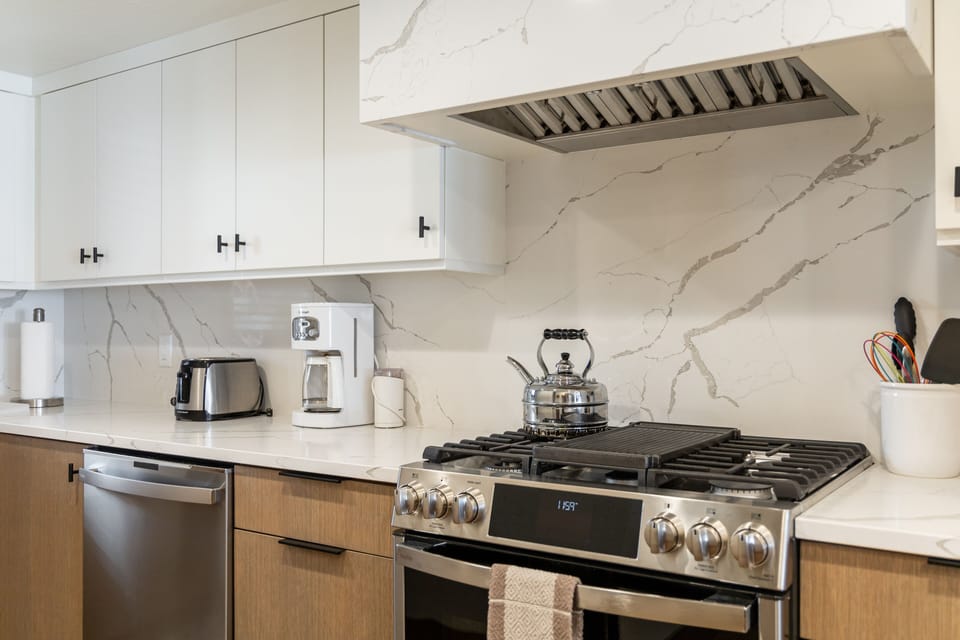 Chef's range and oven