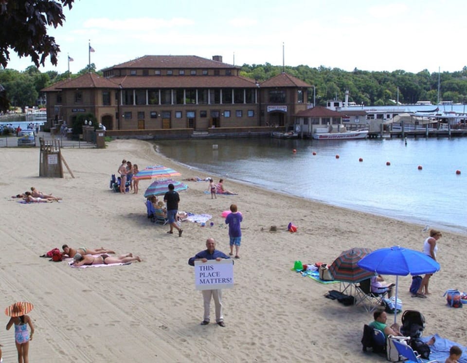 Beautiful Public Beach