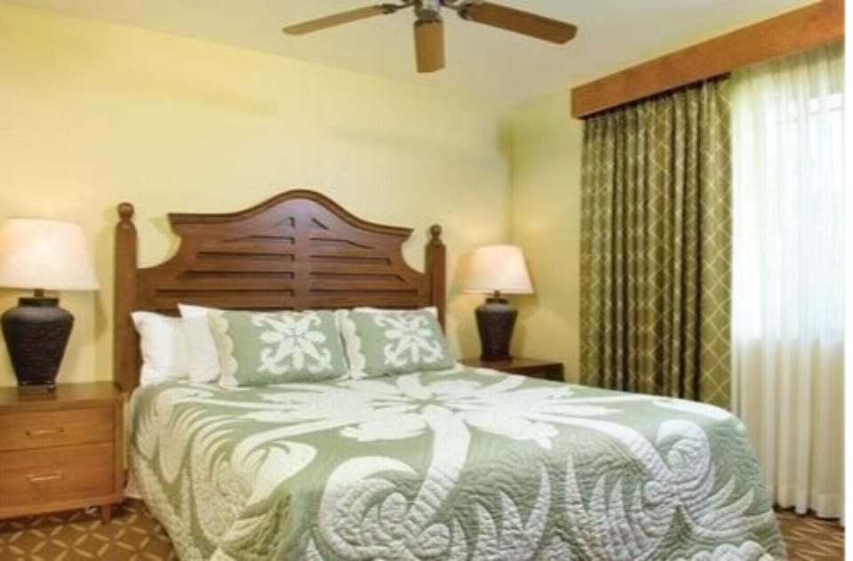 Love the Hawaiian styling in so many of the rooms!