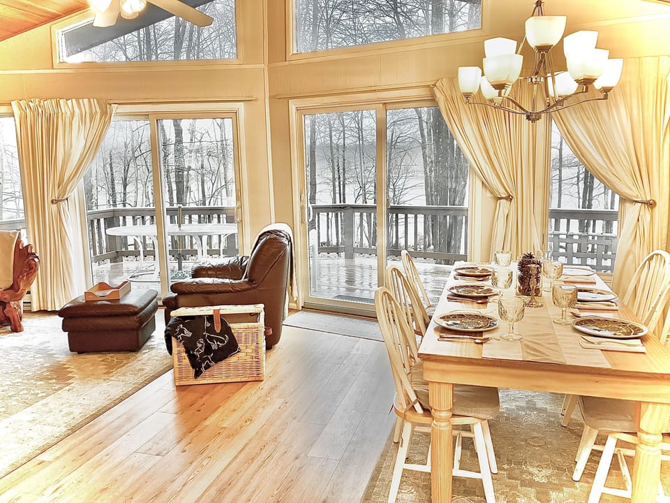 Picture perfect, summer or winter!