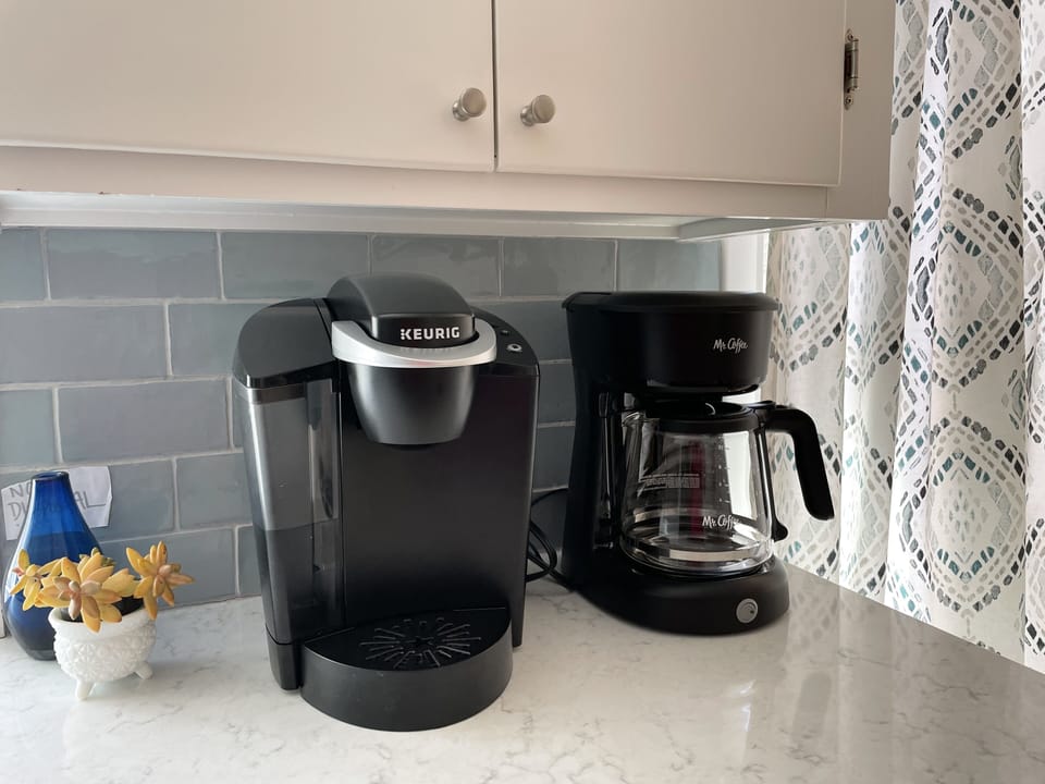 Drip or Keurig, we’ve got you covered! 