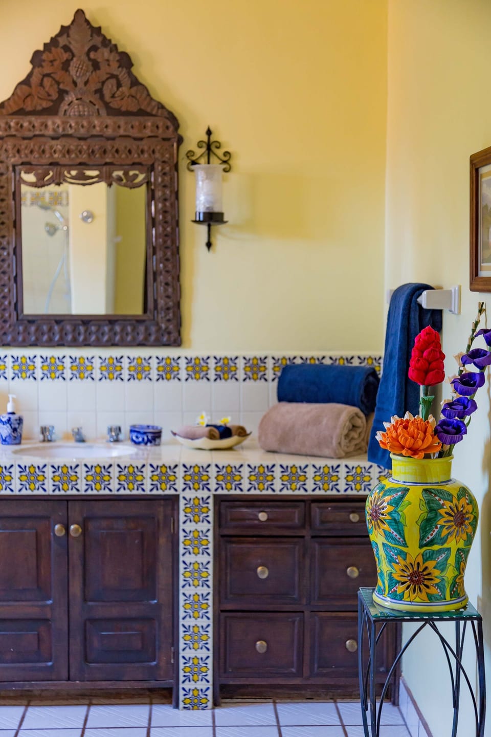 Your bathroom.