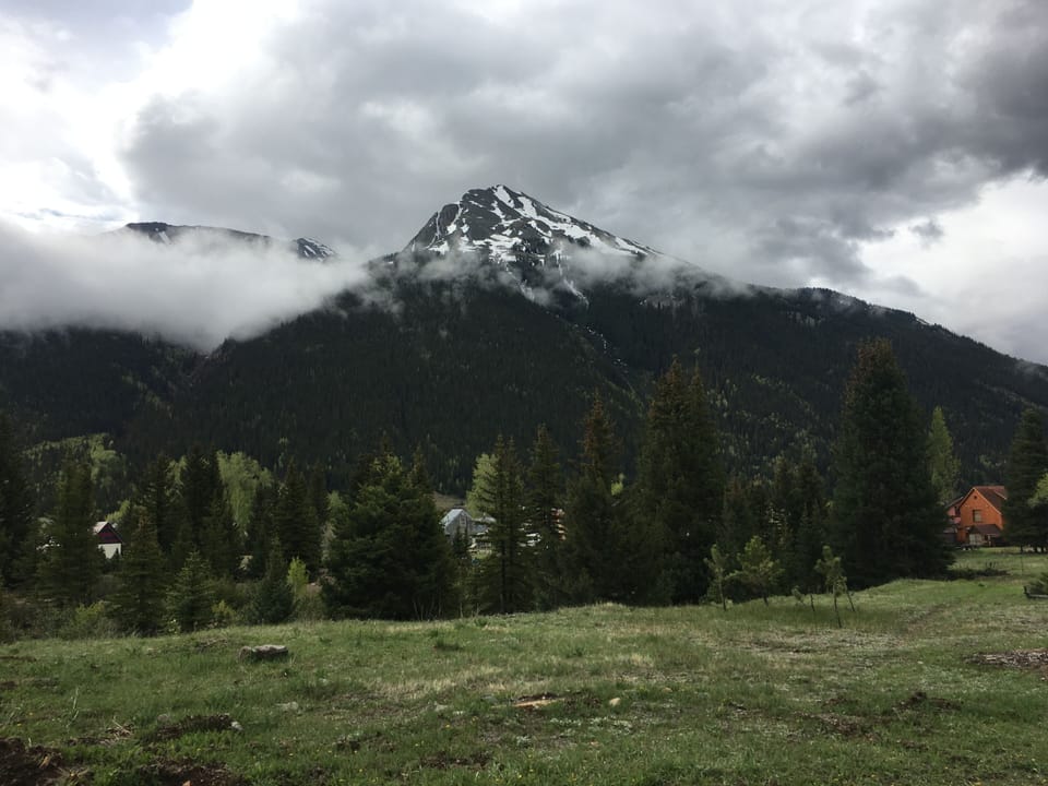 Spring time in Silverton