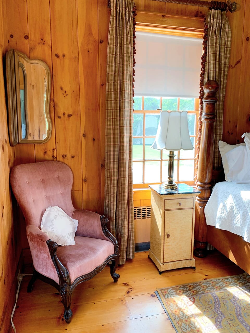 Cozy reading nook in the Master Bedroom.