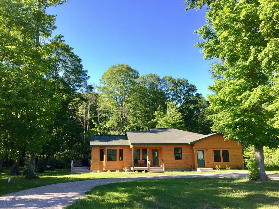 The ultimate base camp for your adventures!! Plenty of parking in circle drive.
