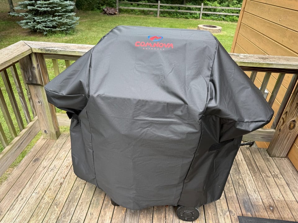 Weber Grill & Propane Provided. Additional charcoal grill by rear deck.