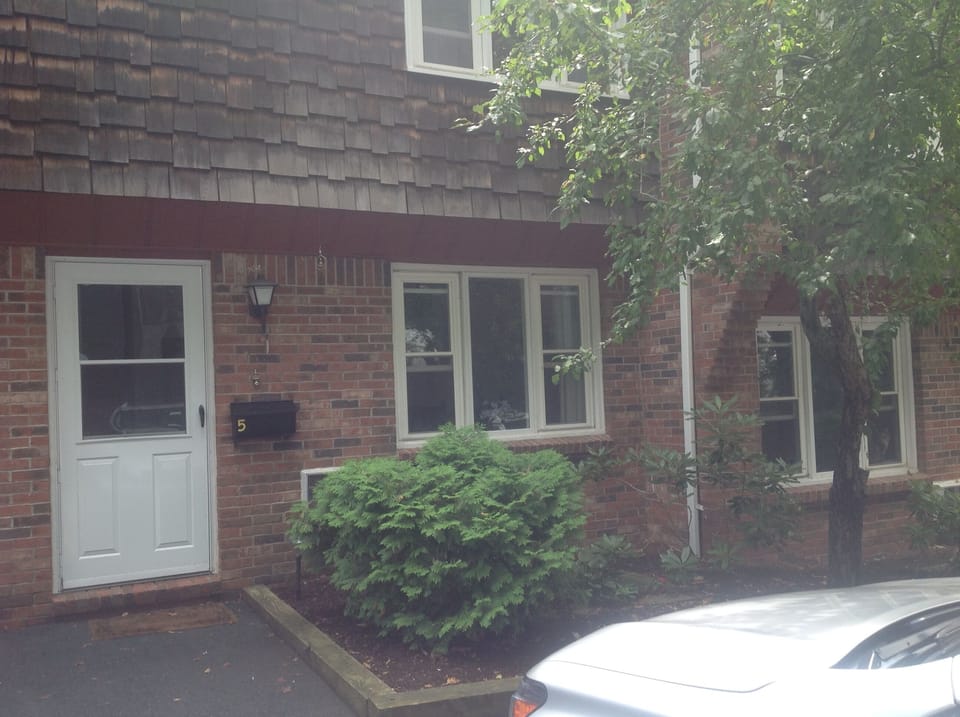 front entrance
