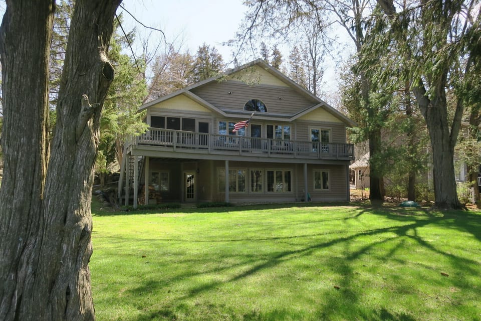 We are so blessed to share our home overlooking Beyers Cove with your family.