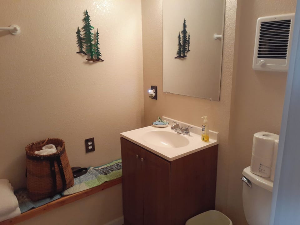 Private bathroom