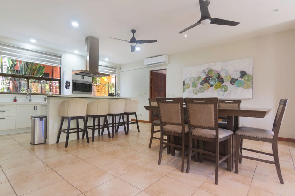 Dining and Bar seating