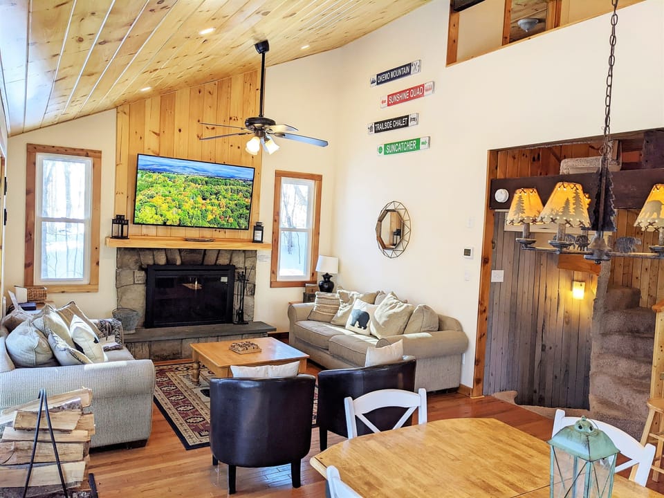 Open concept for larger groups