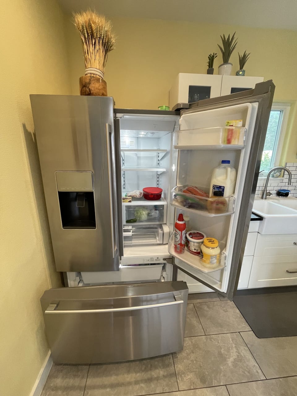 Large refrigerator