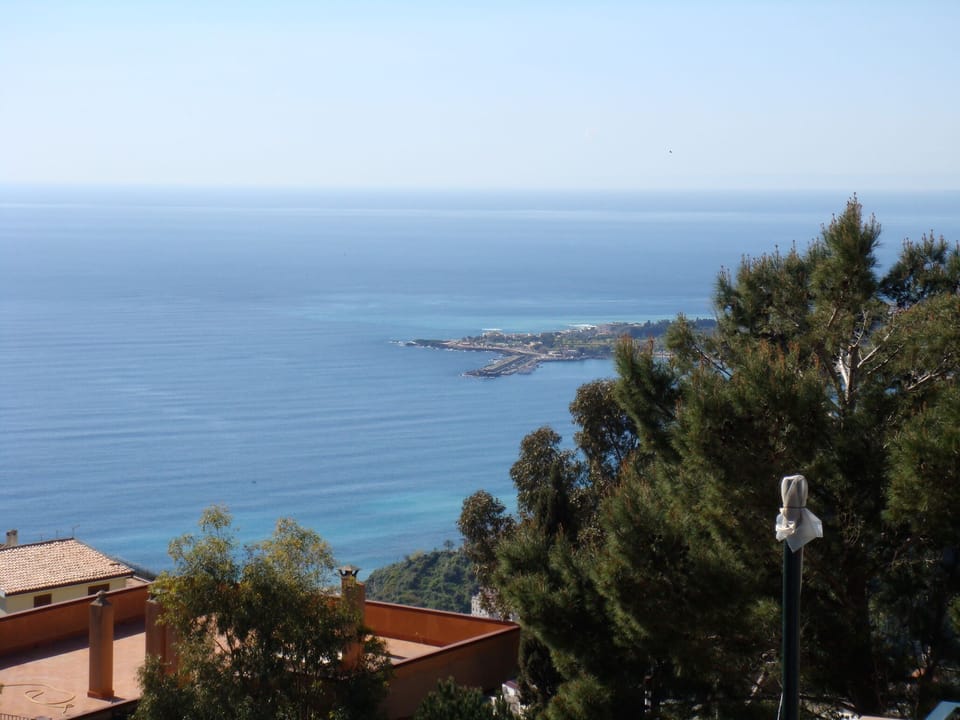 view from the balcony of thre bedroom nr. 1