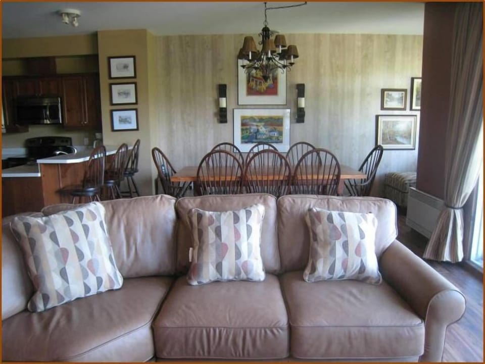 Living Room and Dining Room