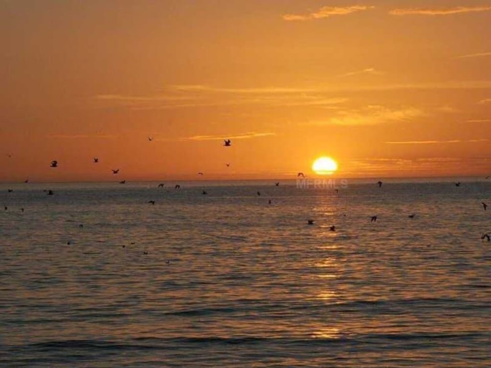 Sunset on the beach