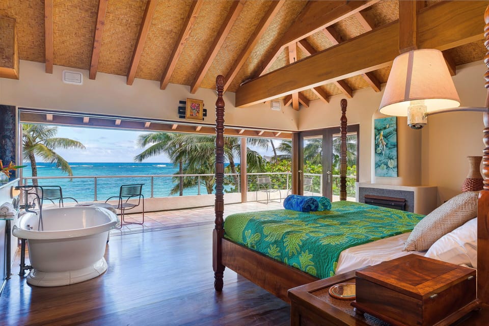 Priceless ocean view!