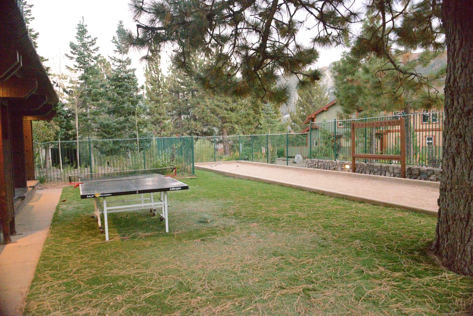 Ping Pong and Games outside