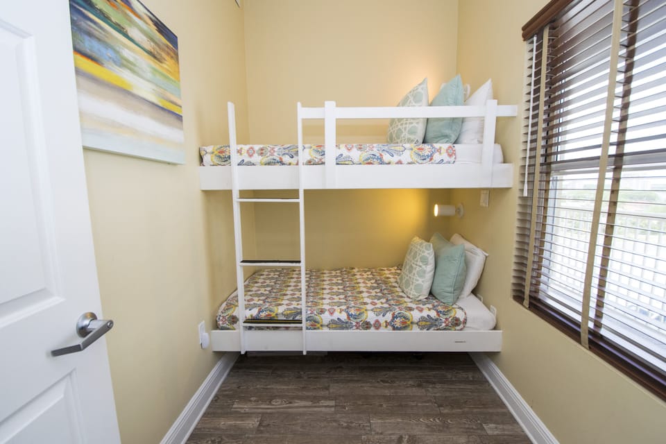 The 3rd Bedroom with Twin Bunk Beds