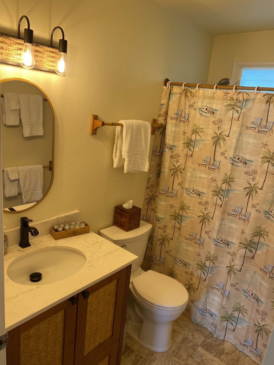 Full Bath with William Ohs of Denver cabinet.