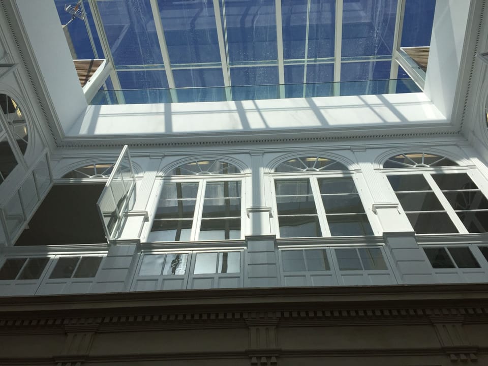 Glass Ceiling. 