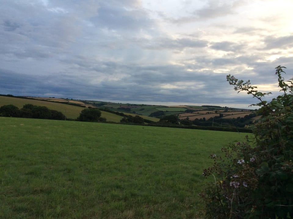 View from Higher Stancombe Farm