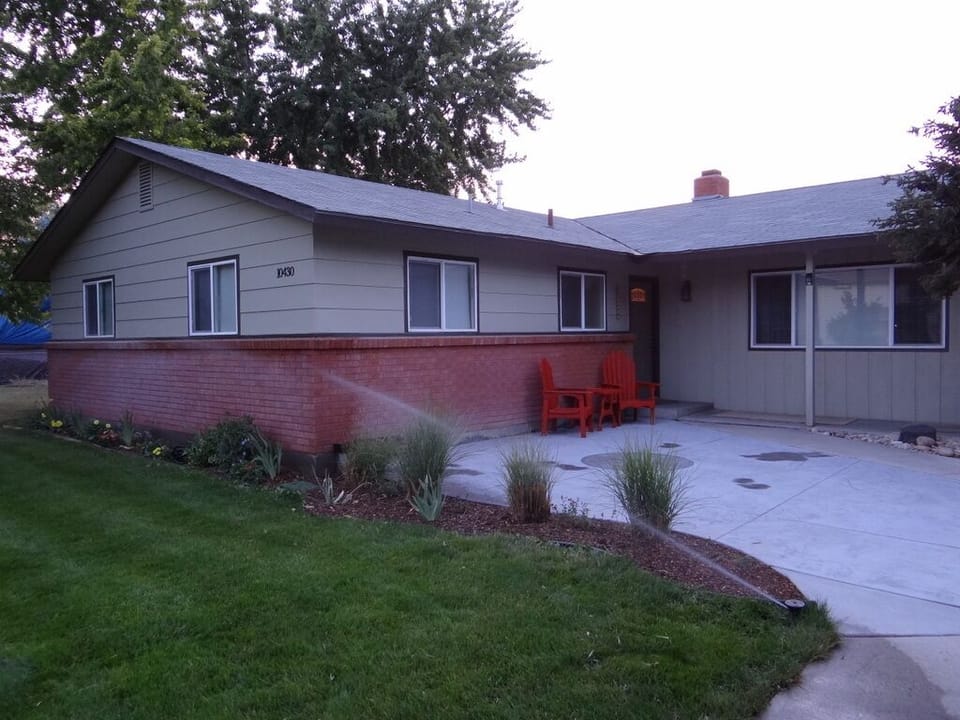 Front of the house
