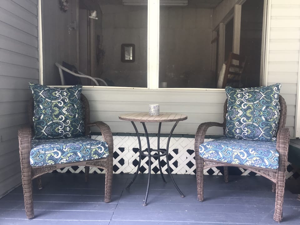 Back porch 